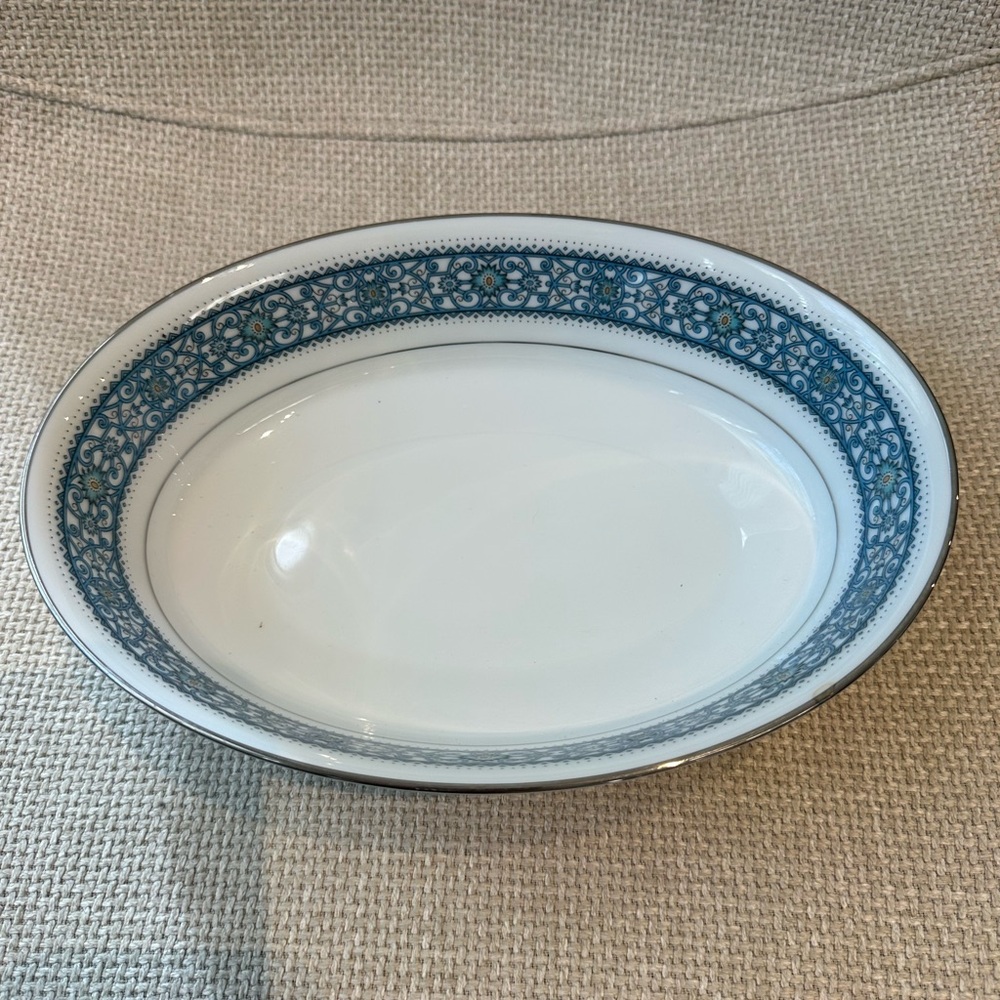 Noritake Oval Vegetable Bowl